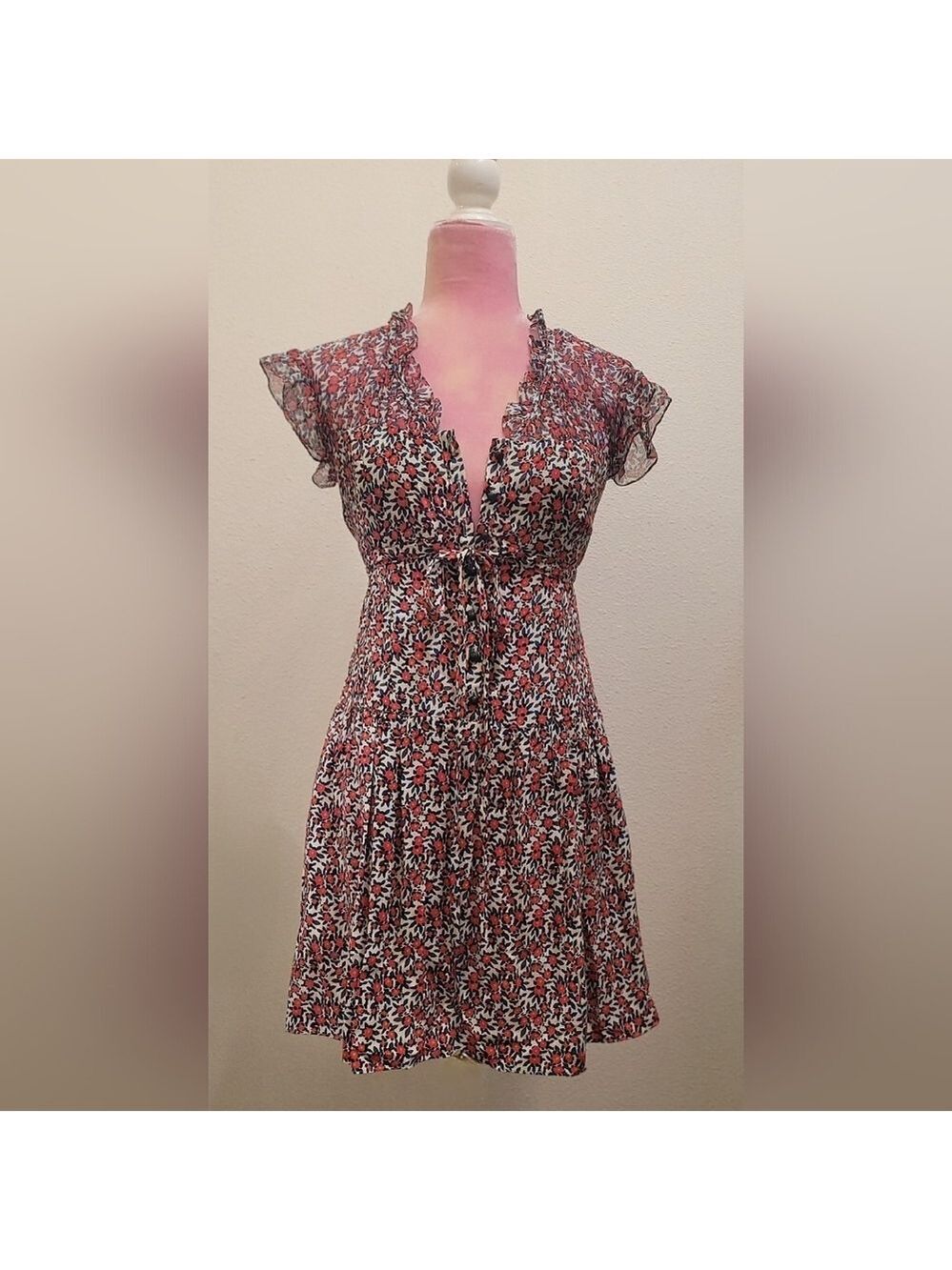 Nanette Lepore Floral Dress